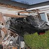 Spectacular Crash: Mustang Vs House, Zero Injured, Cats Missing
